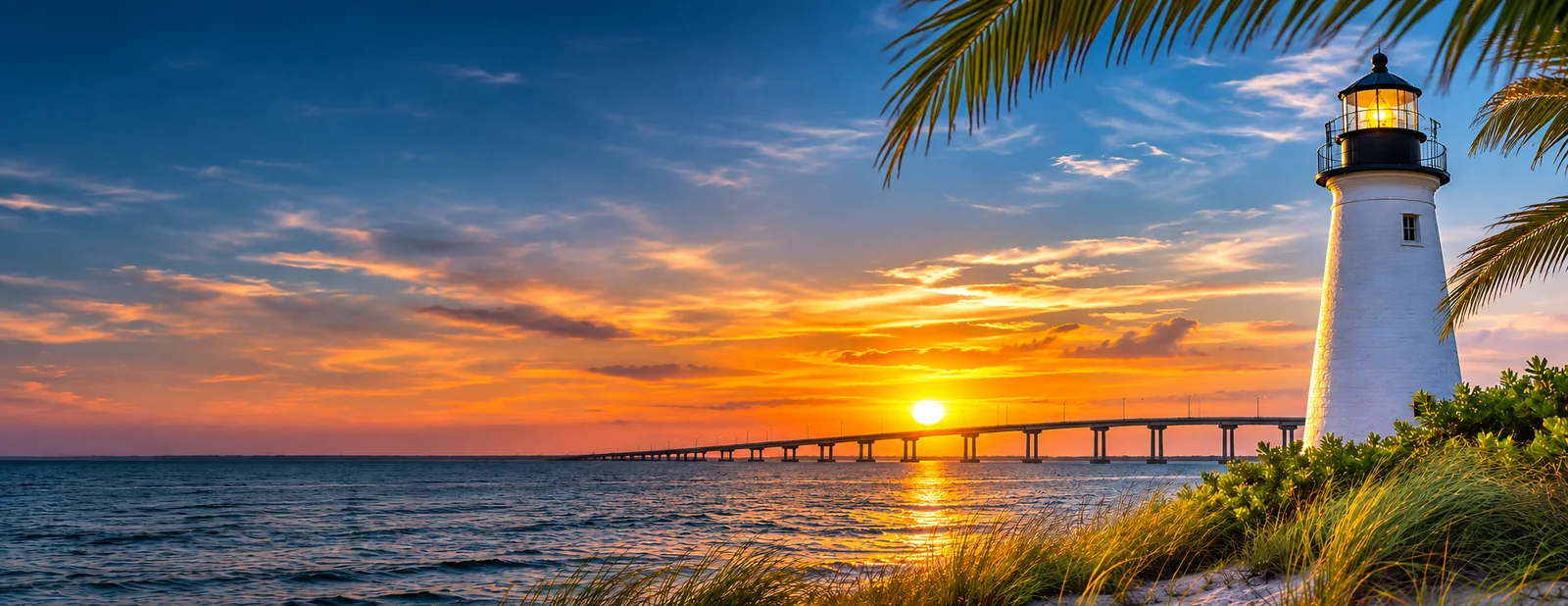 South Texas coastal landscape